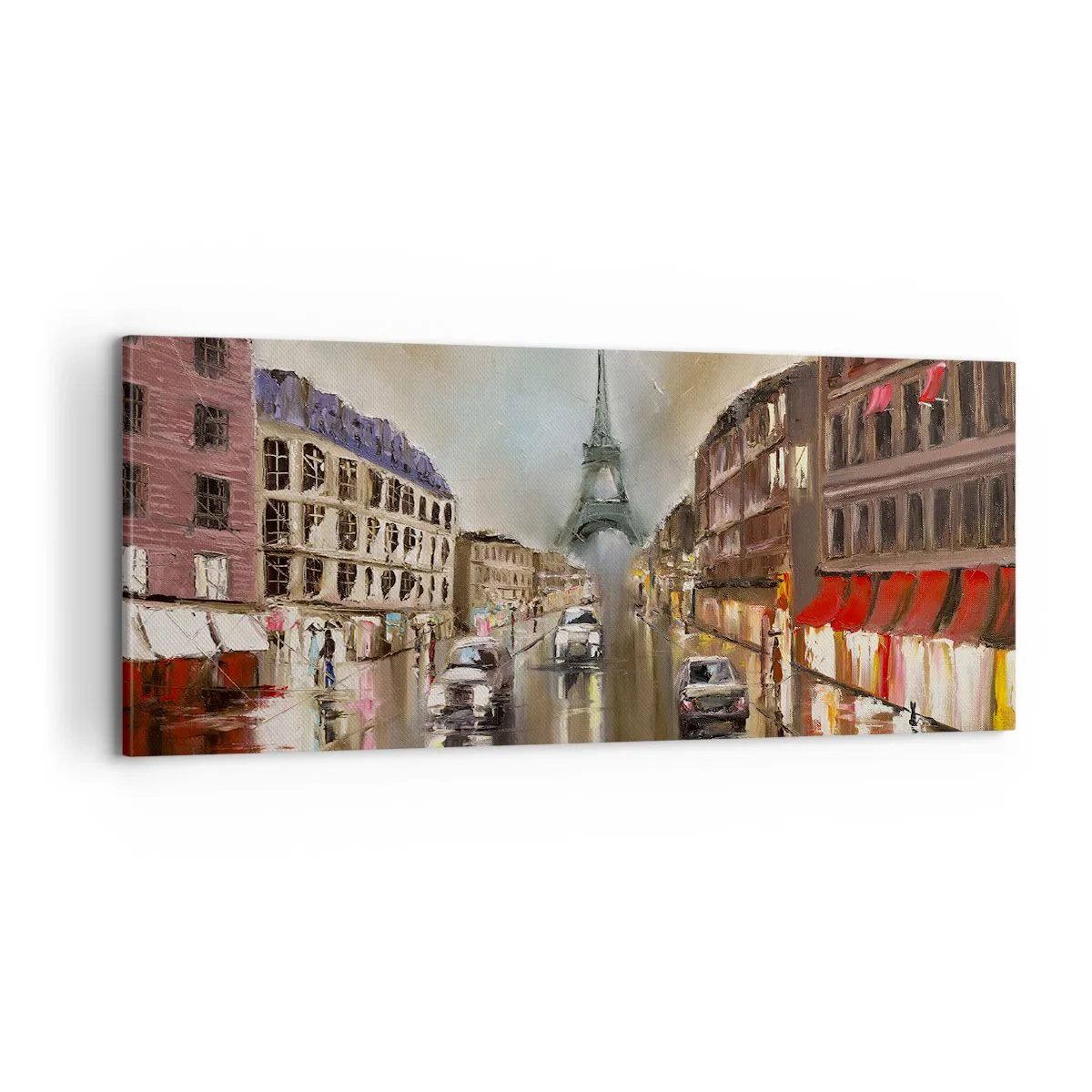 Impression sur toile - Image sur toile - Elle seule compte - 100x40 cm