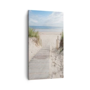 Impression sur toile - Image sur toile - A l'horizon - 45x80 cm