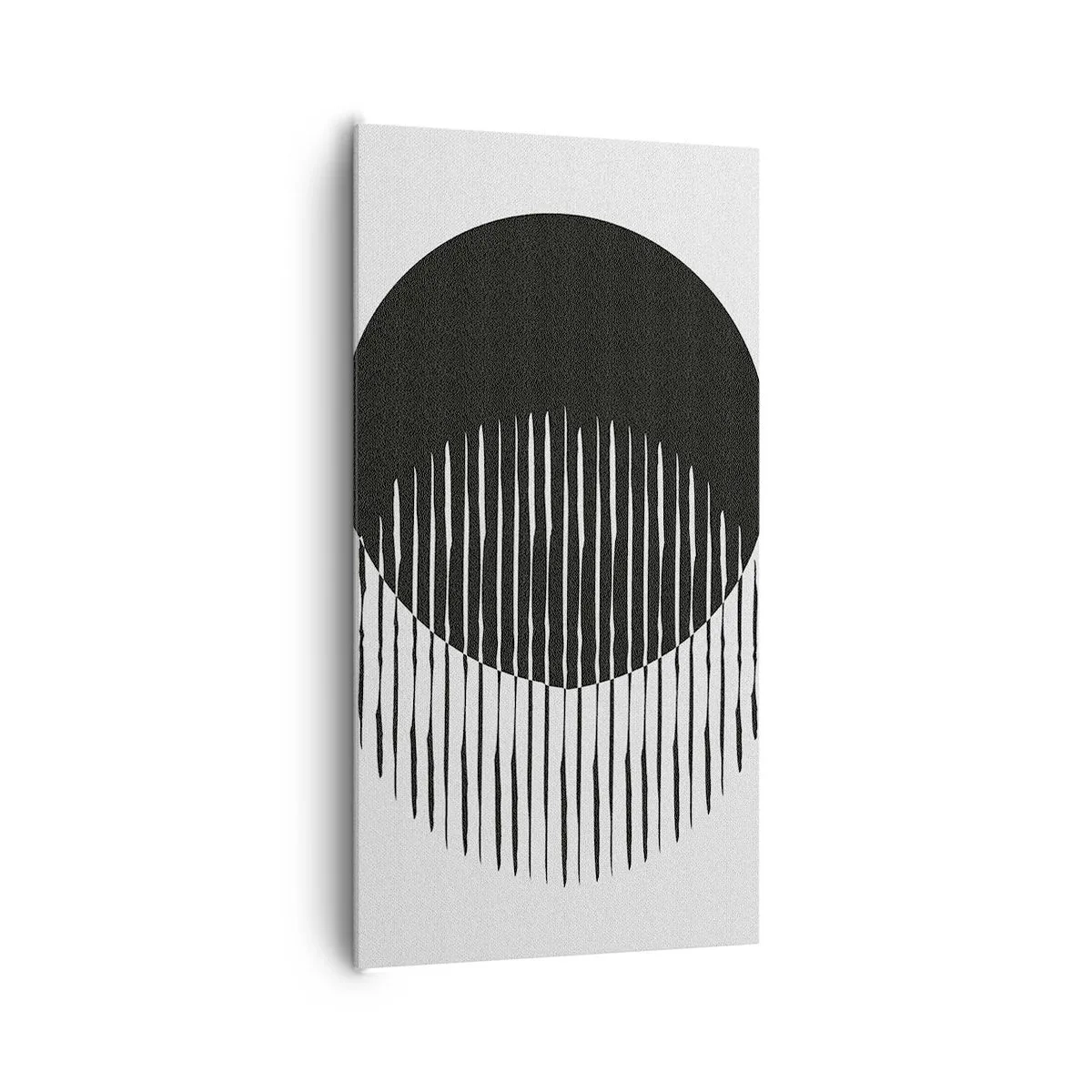 Impression sur toile - Image sur toile - Son alter ego - 65x120 cm