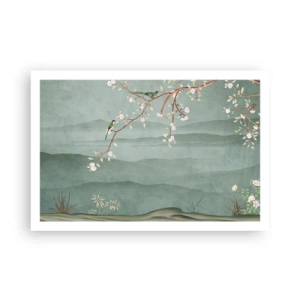 Affiche - Poster - Printemps oh c'est toi - 91x61 cm