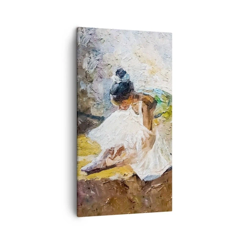 Impression sur toile - Image sur toile - D'après un tableau de Degas - 45x80 cm