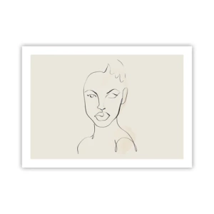 Affiche - Poster - Esquisse de la sensualité - 70x50 cm