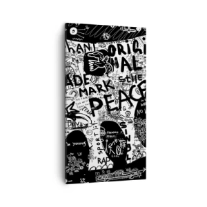 Impression sur toile - Image sur toile - La richesse des rues - 45x80 cm