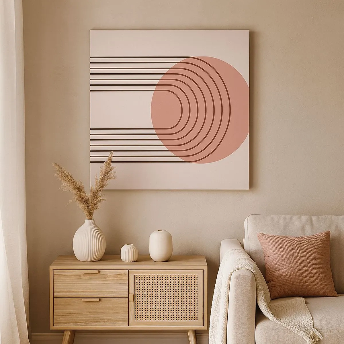 Impression sur toile - Image sur toile - Attraction irrésistible - 30x30 cm