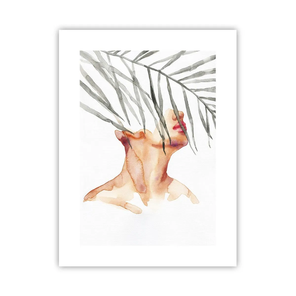 Affiche - Poster - Sentez le pouls des tropiques - 30x40 cm