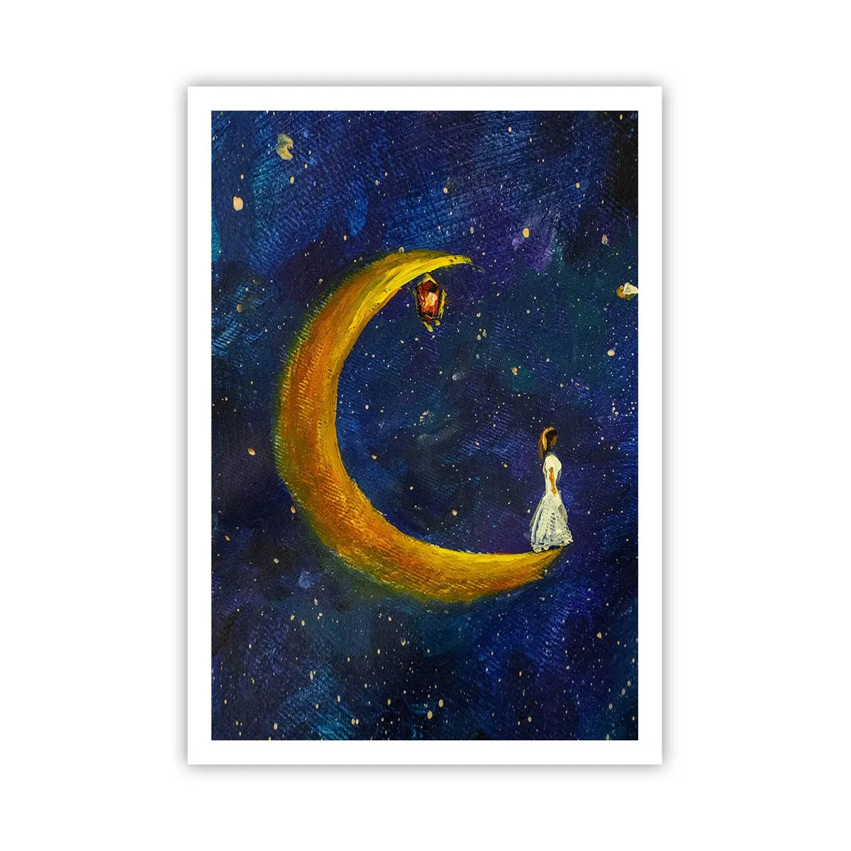 Affiche - Poster - Appel du monde - 70x100 cm