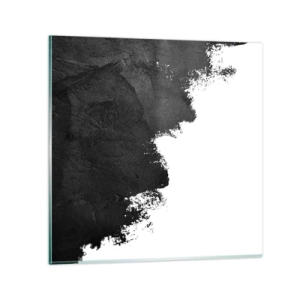 Impression sur verre - Image sur verre - Éléments : terre - 50x50 cm