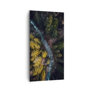 Impression sur toile - Image sur toile - De plus en plus vite - 65x120 cm