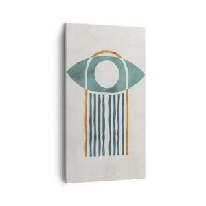 Impression sur toile - Image sur toile - Signes et rituels - 45x80 cm