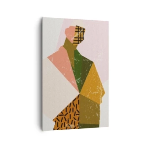 Impression sur toile - Image sur toile - L’homme – un être complexe - 80x120 cm