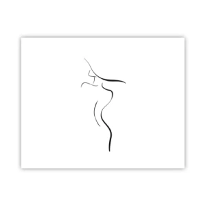 Affiche - Poster - Insaisissable comme une vague - 50x40 cm