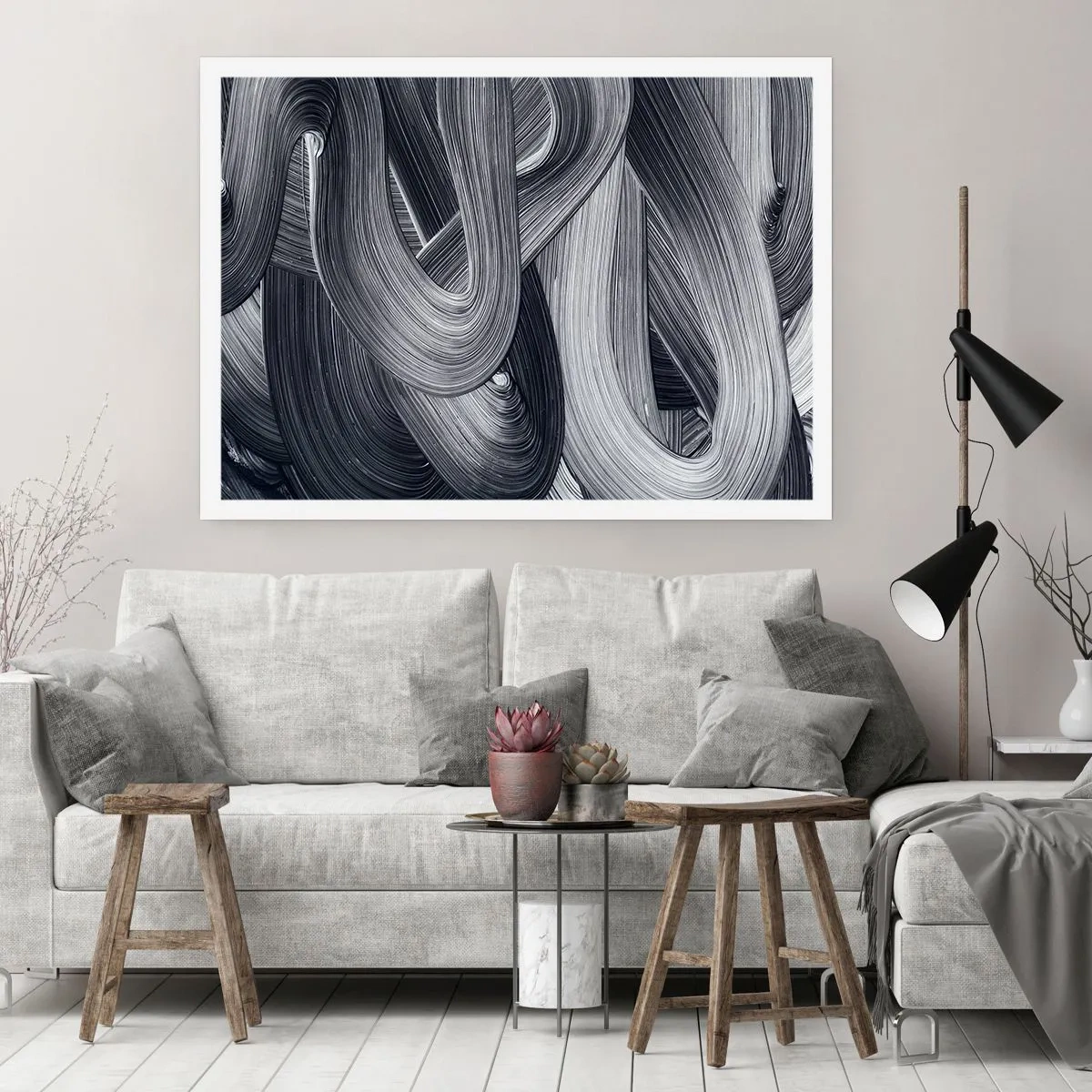 Affiche - Poster - La fluidité de la réalité - 91x61 cm