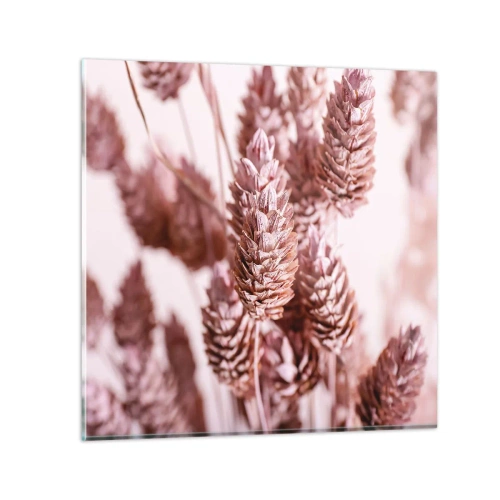 Impression sur verre - Image sur verre - Apparemment discret - 50x50 cm