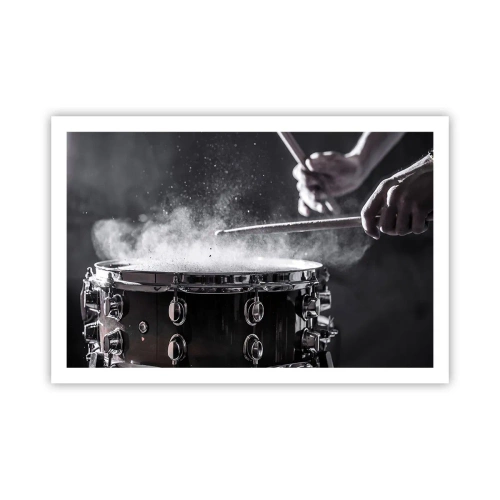 Affiche - Poster - Tempo de la musique - 91x61 cm