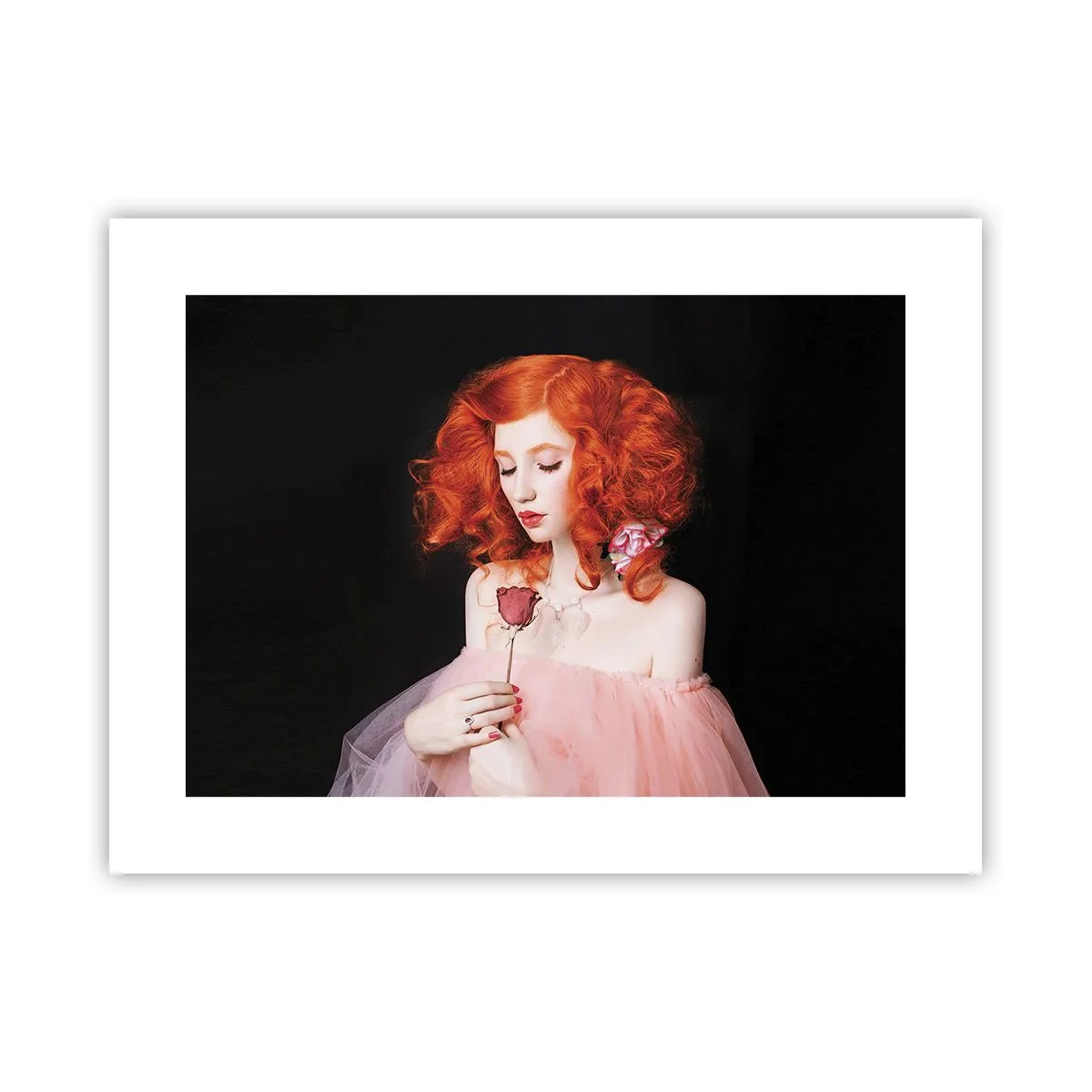 Affiche - Poster - De style baroque - 40x30 cm