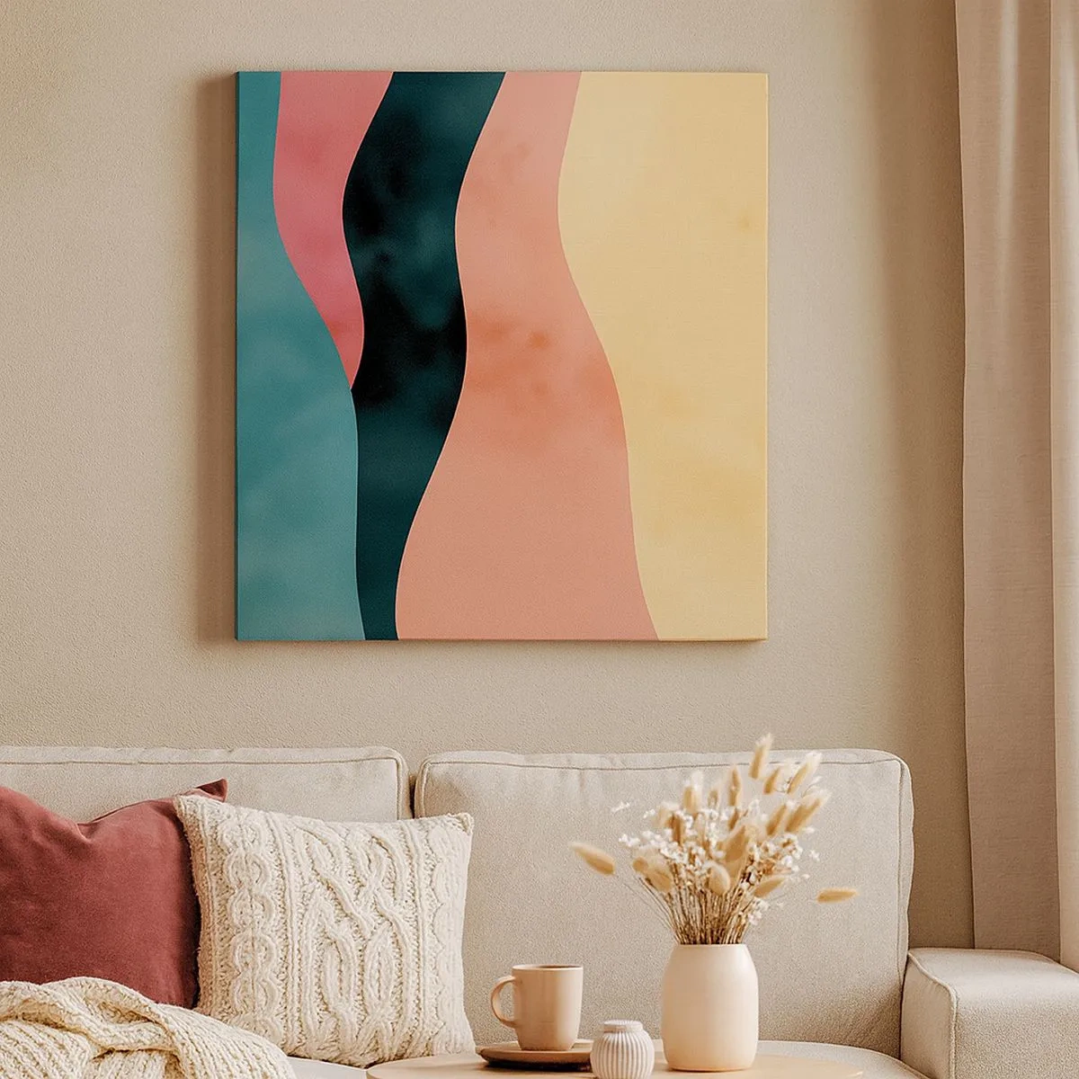 Impression sur toile - Image sur toile - Conformité non-conforme - 30x30 cm