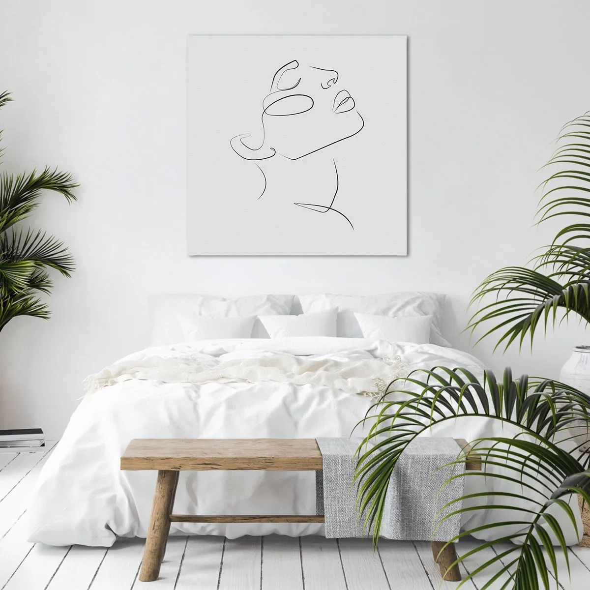 Impression sur toile - Image sur toile - Méandre du rêve - 50x50 cm