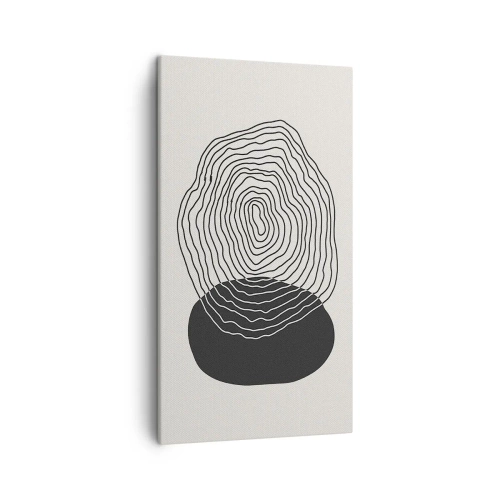 Impression sur toile - Image sur toile - Durabilité et oscillation - 45x80 cm