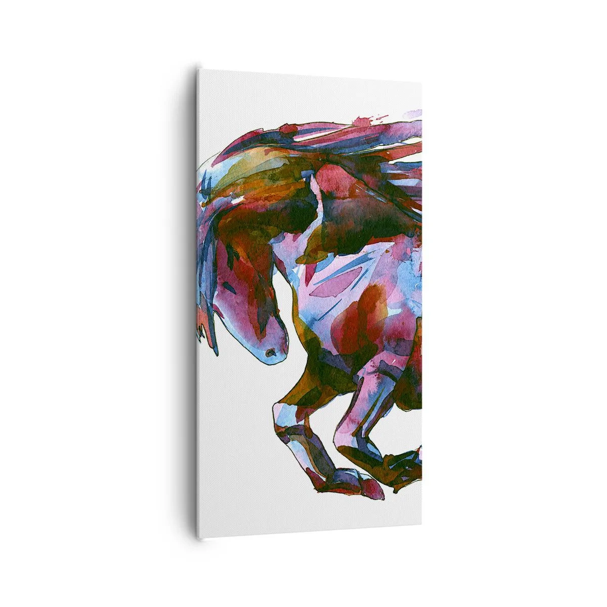 Impression sur toile - Image sur toile - Dans le ravissement - 65x120 cm