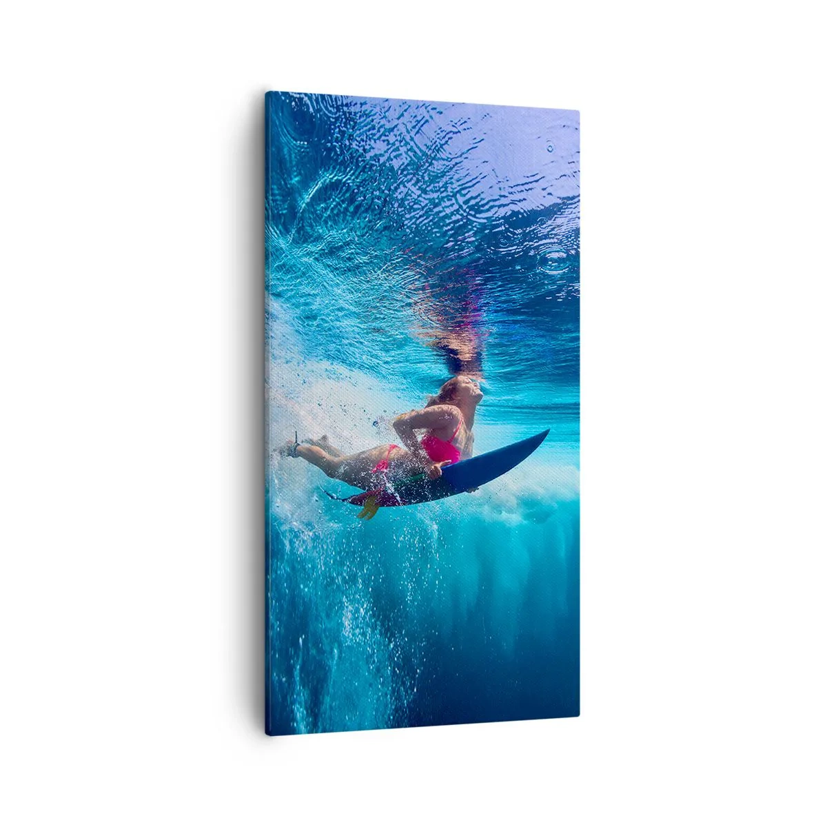 Impression sur toile - Image sur toile - Joie profonde - 55x100 cm