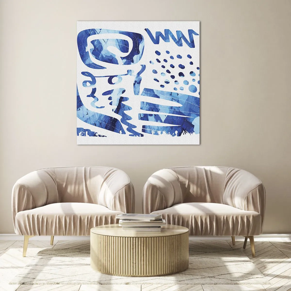 Impression sur verre - Image sur verre - Retour aux racines - 30x30 cm