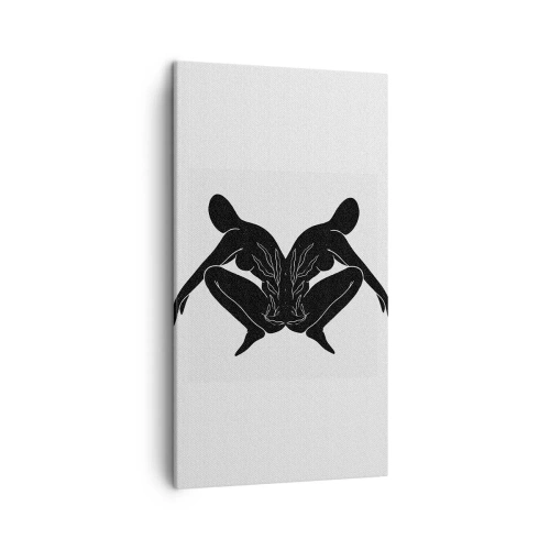 Impression sur toile - Image sur toile - Une âme commune - 45x80 cm