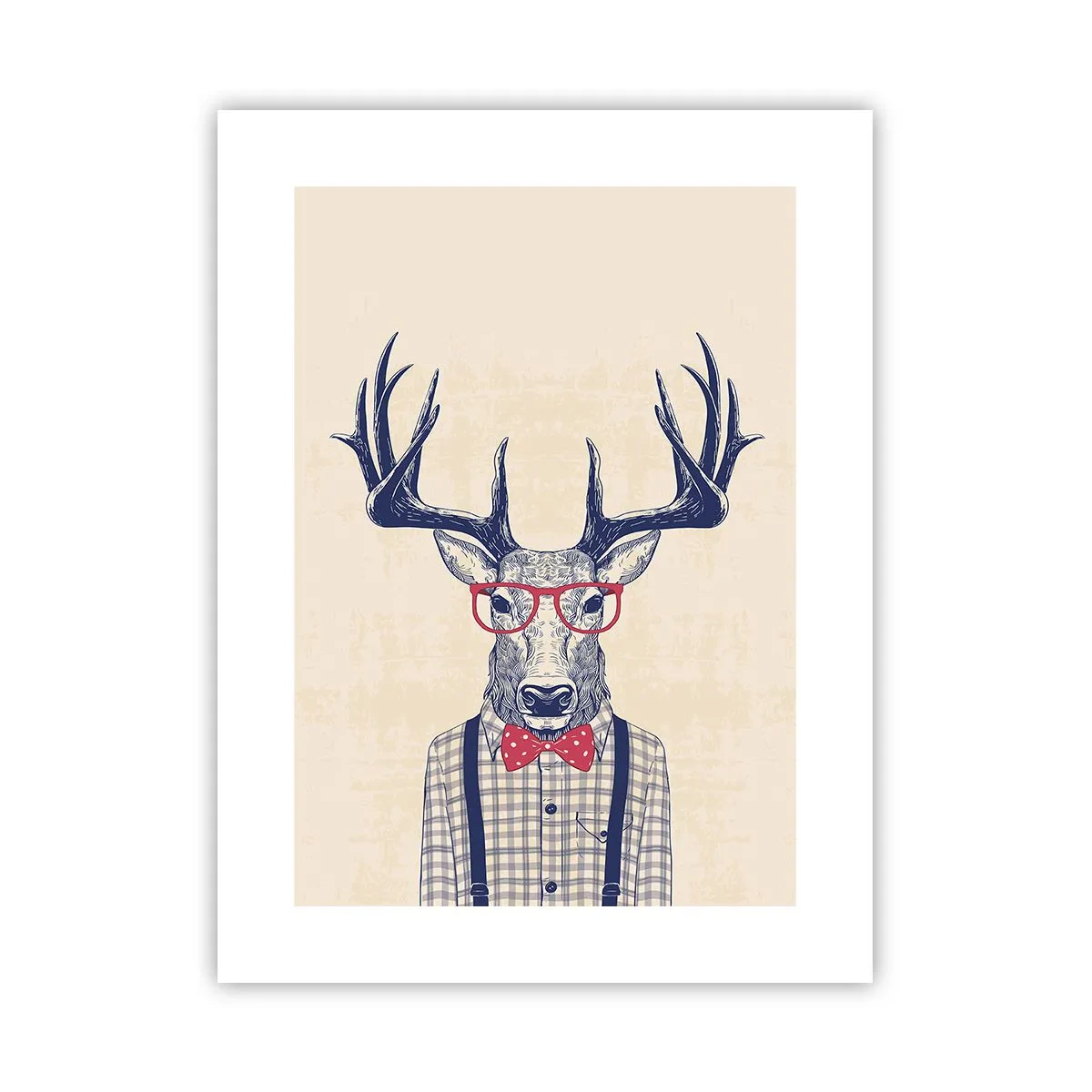 Affiche - Poster - Une extravagance amusante - 30x40 cm