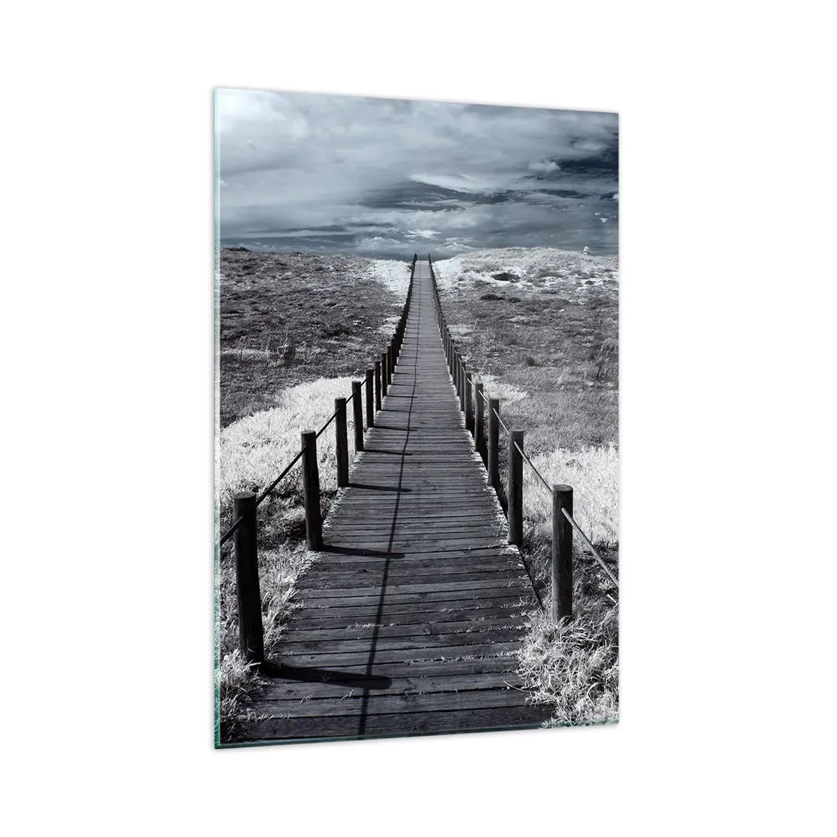 Impression sur verre - Image sur verre - Jusqu'au rivage - 80x120 cm