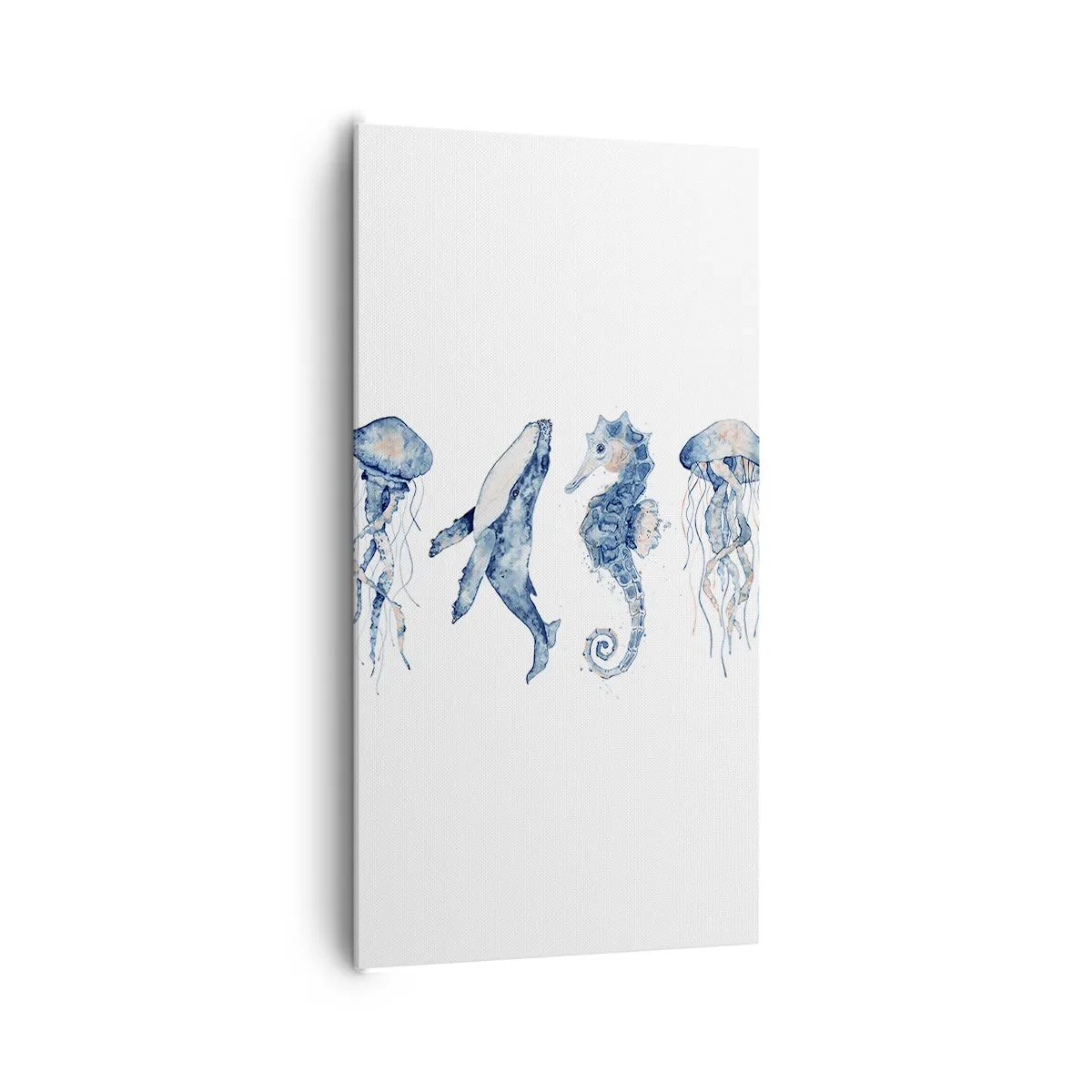 Impression sur toile - Image sur toile - Merveilles de la mer - 65x120 cm