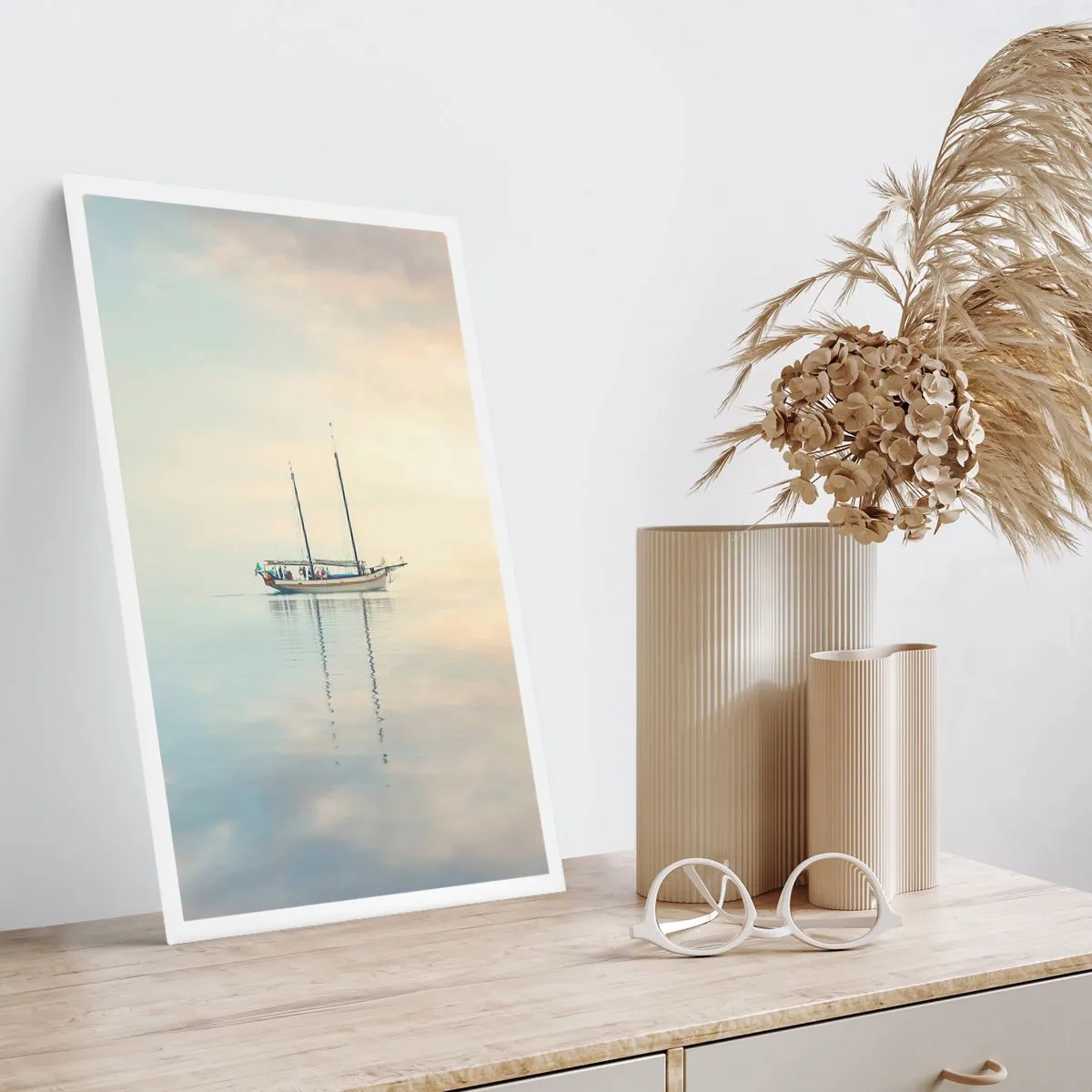 Affiche - Poster - Dans une mer de silence - 61x91 cm