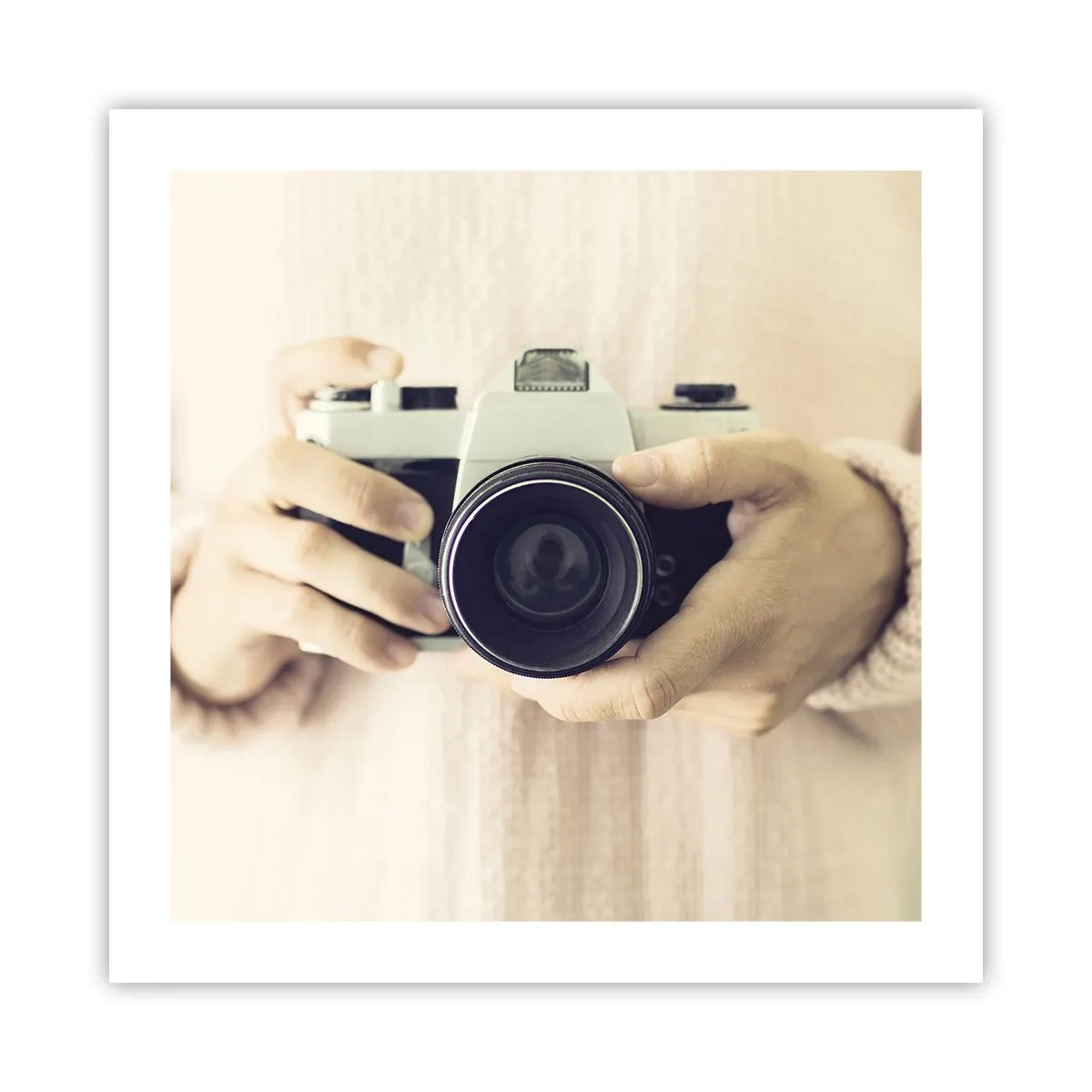 Affiche - Poster - Pour voir plus ... - 50x50 cm