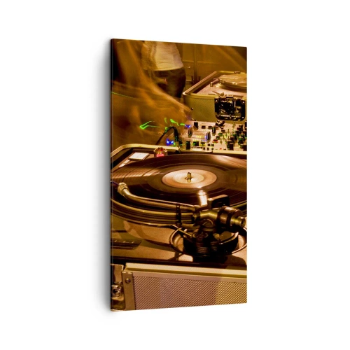 Impression sur toile - Image sur toile - Sentez-vous cette force? - 45x80 cm