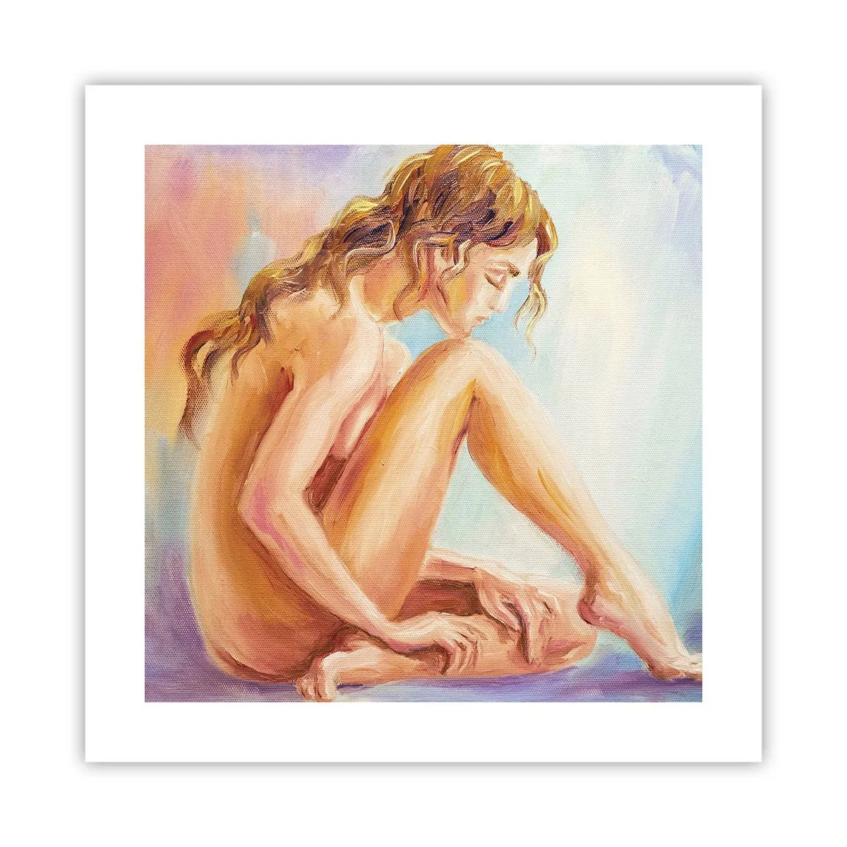 Affiche - Poster - Acte de jeunesse - 40x40 cm