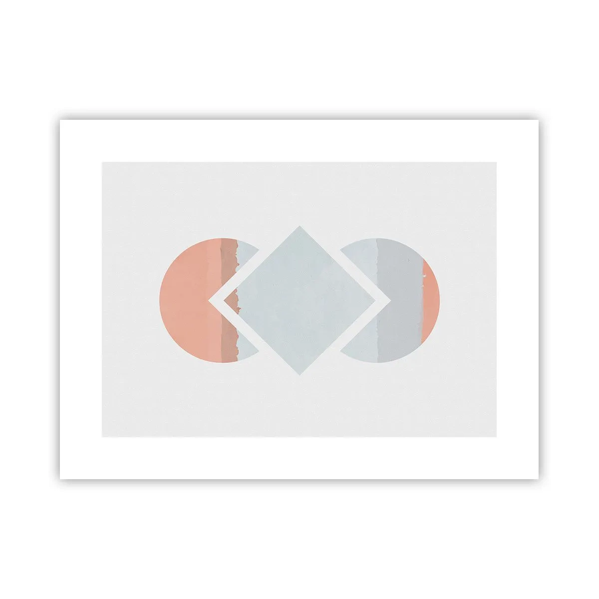 Affiche - Poster - La situation est clair - 40x30 cm