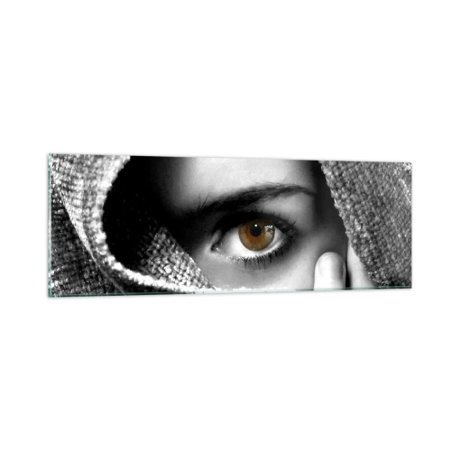 Impression sur verre - Image sur verre - Apprenez le secret - 90x30 cm