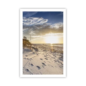 Affiche - Poster - Invitation à la ballade - 61x91 cm