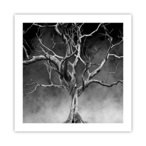 Affiche - Poster - Primordial et sacré - 50x50 cm