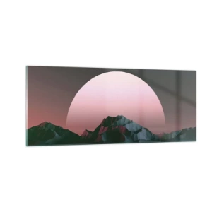 Impression sur verre - Image sur verre - Dans une galaxie voisine - 100x40 cm