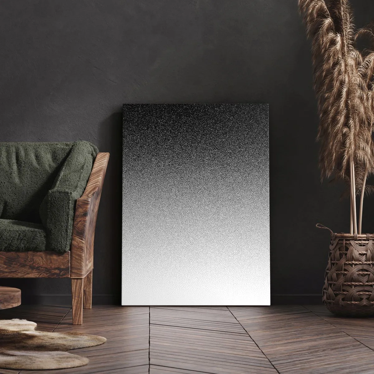 Impression sur toile - Image sur toile - Du coté de la lumière - 55x100 cm