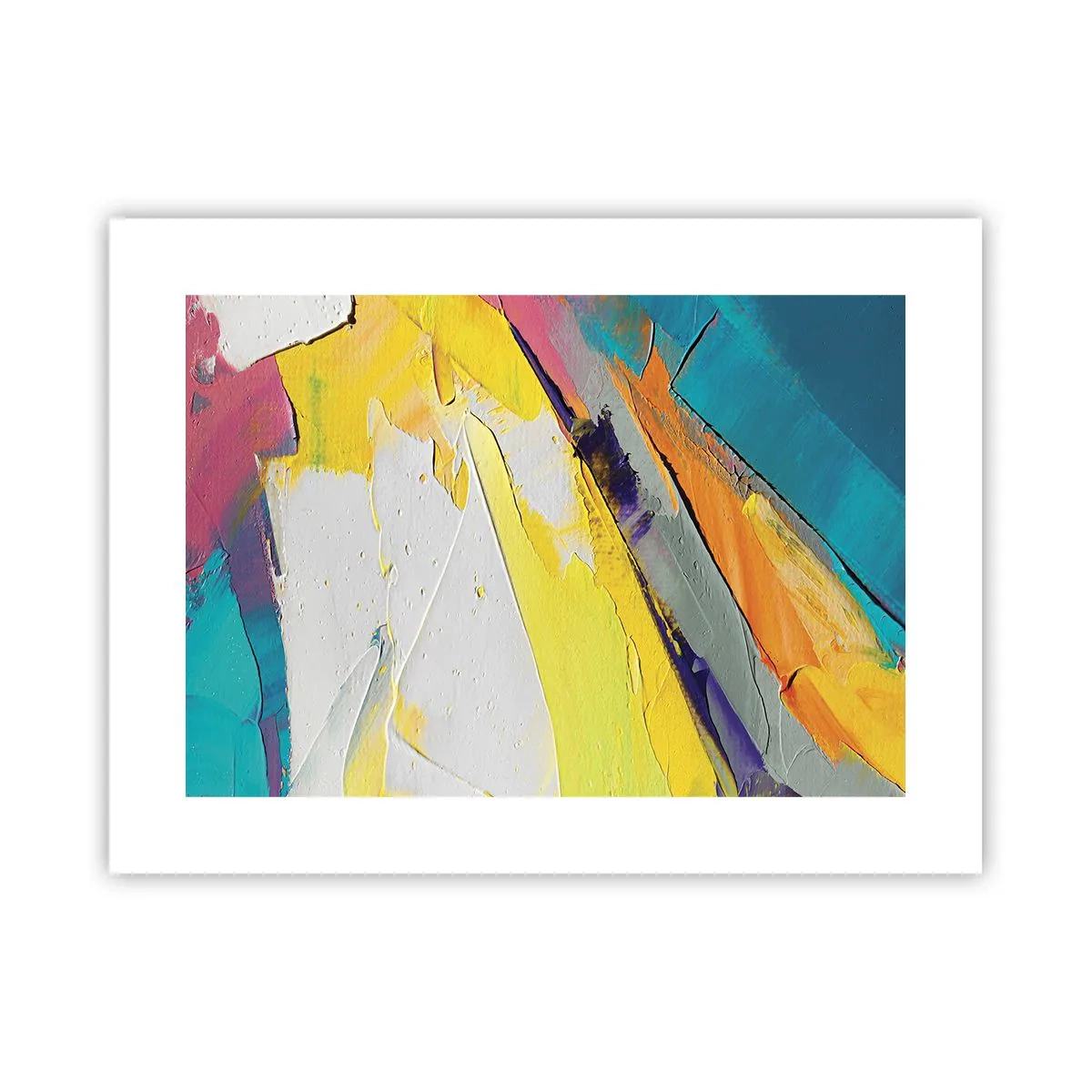 Affiche - Poster - Anatomie du monde - 40x30 cm