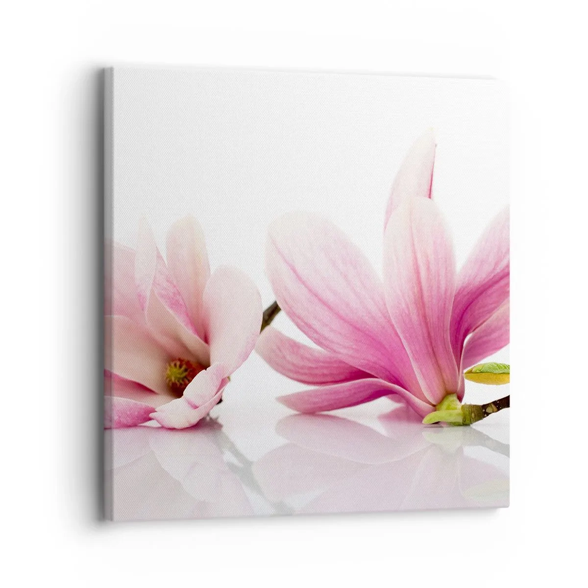 Impression sur toile - Image sur toile - Délicat comme une brise de printemps - 30x30 cm