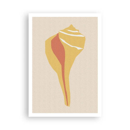 Affiche - Poster - Abstraction organique – croissance - 70x100 cm