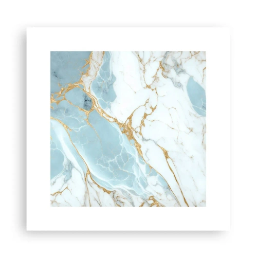 Affiche - Poster - Richesse en pierre - 30x30 cm