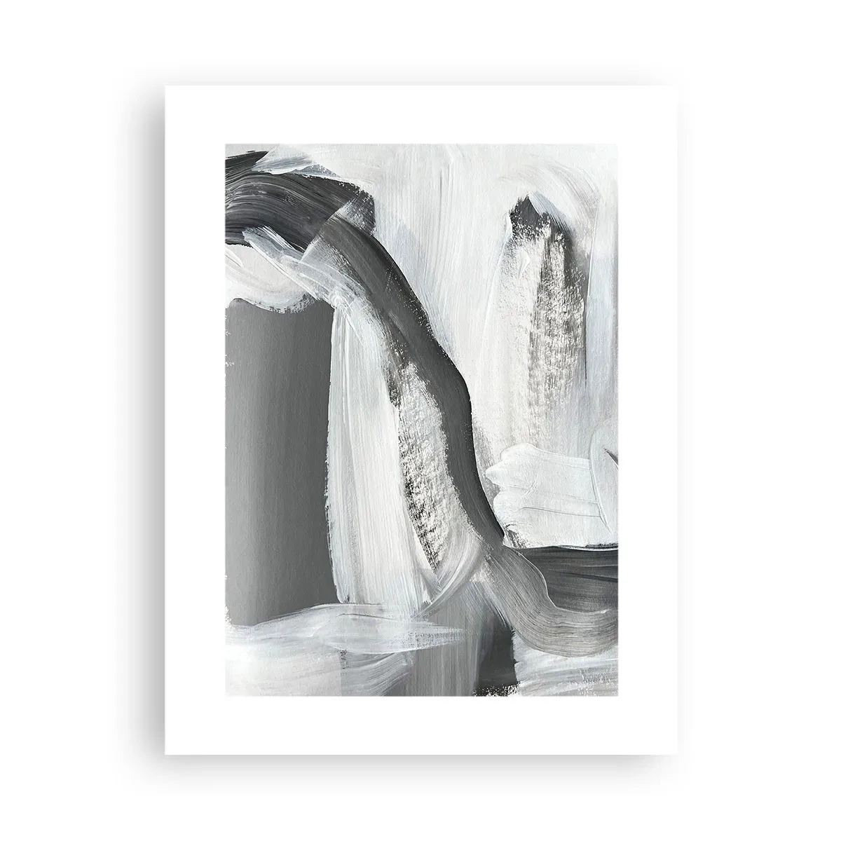 Affiche - Poster - Un geste décisif - 30x40 cm