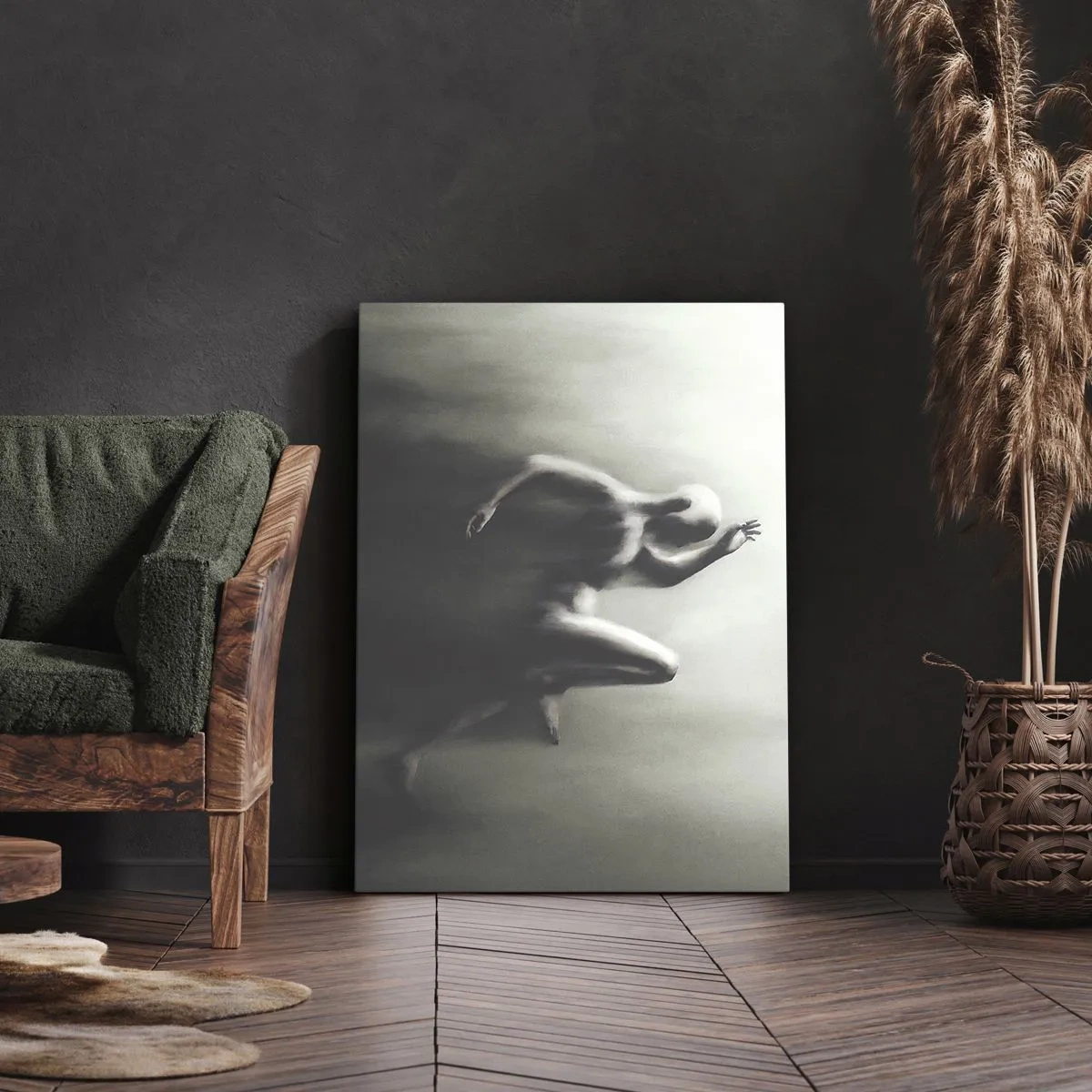 Impression sur toile - Image sur toile - Inarrêtable - 55x100 cm