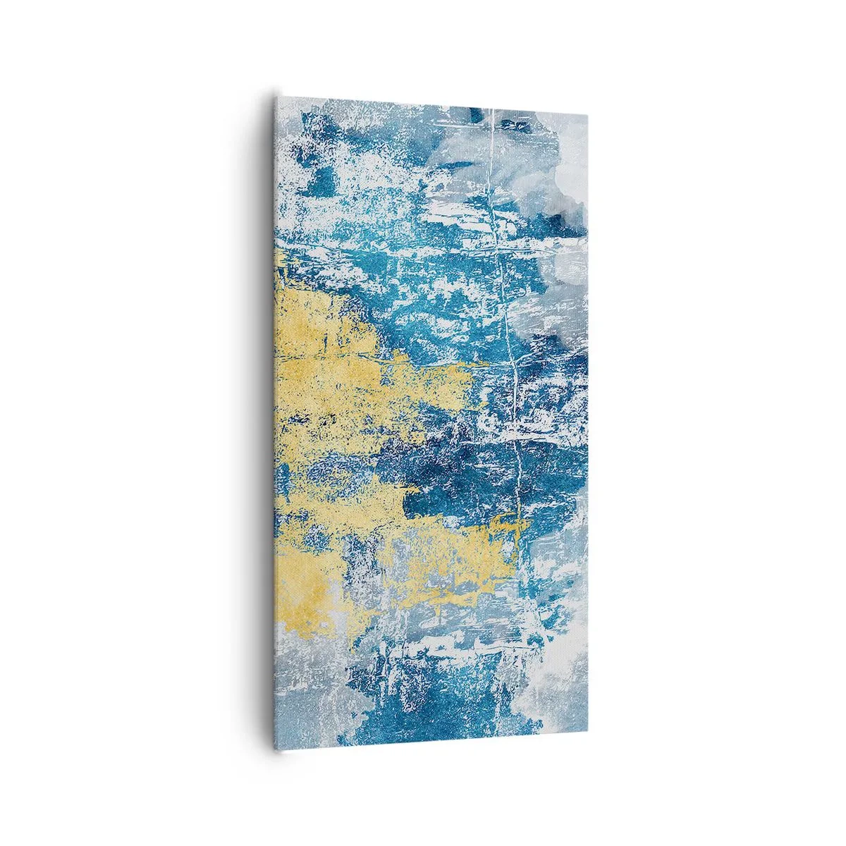 Impression sur toile - Image sur toile - Abstraction du temps - 65x120 cm