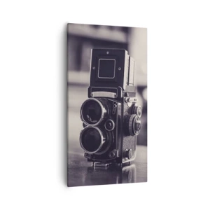 Impression sur toile - Image sur toile - La magie de la photographie ancienne - 55x100 cm