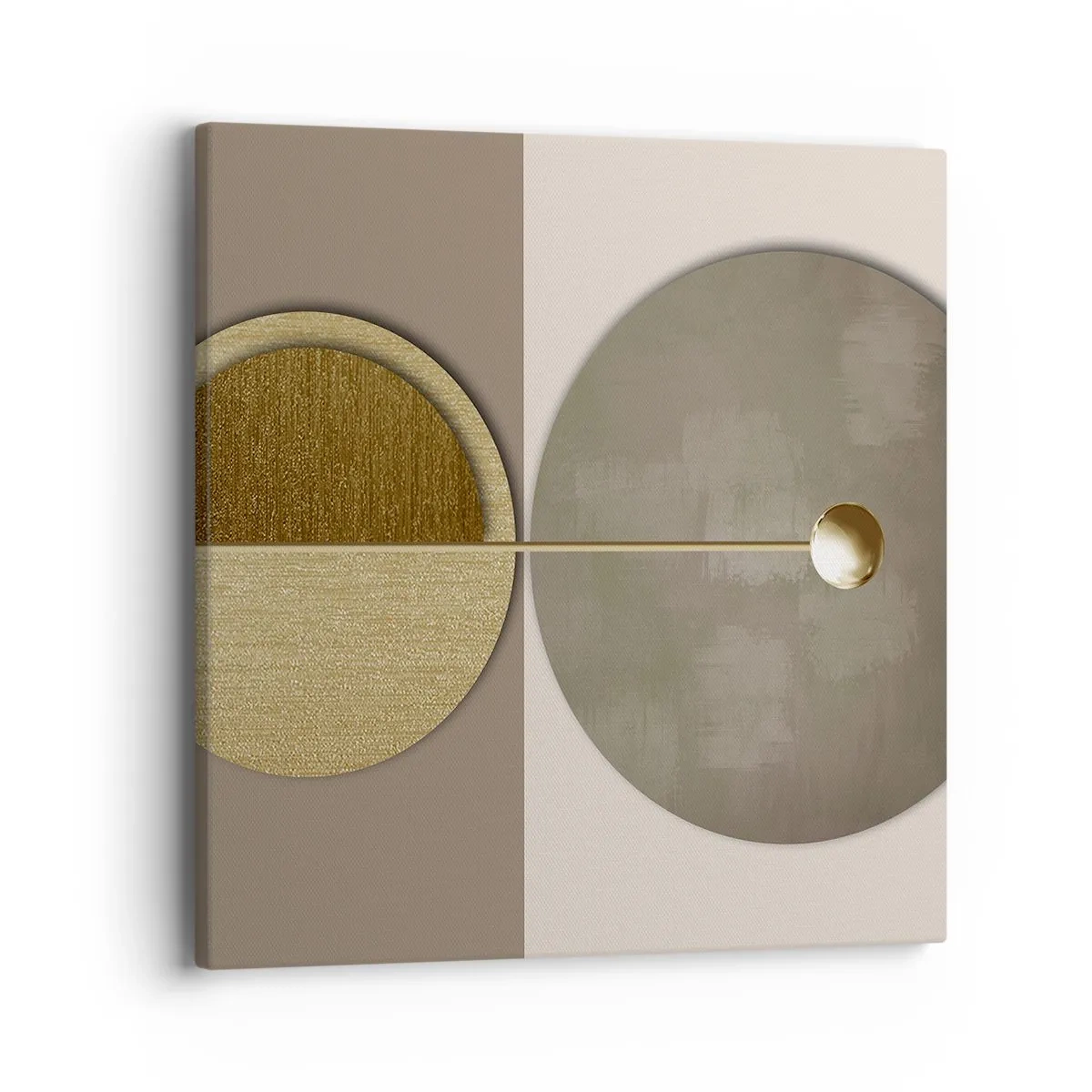 Impression sur toile - Image sur toile - Équilibre parfait - 40x40 cm