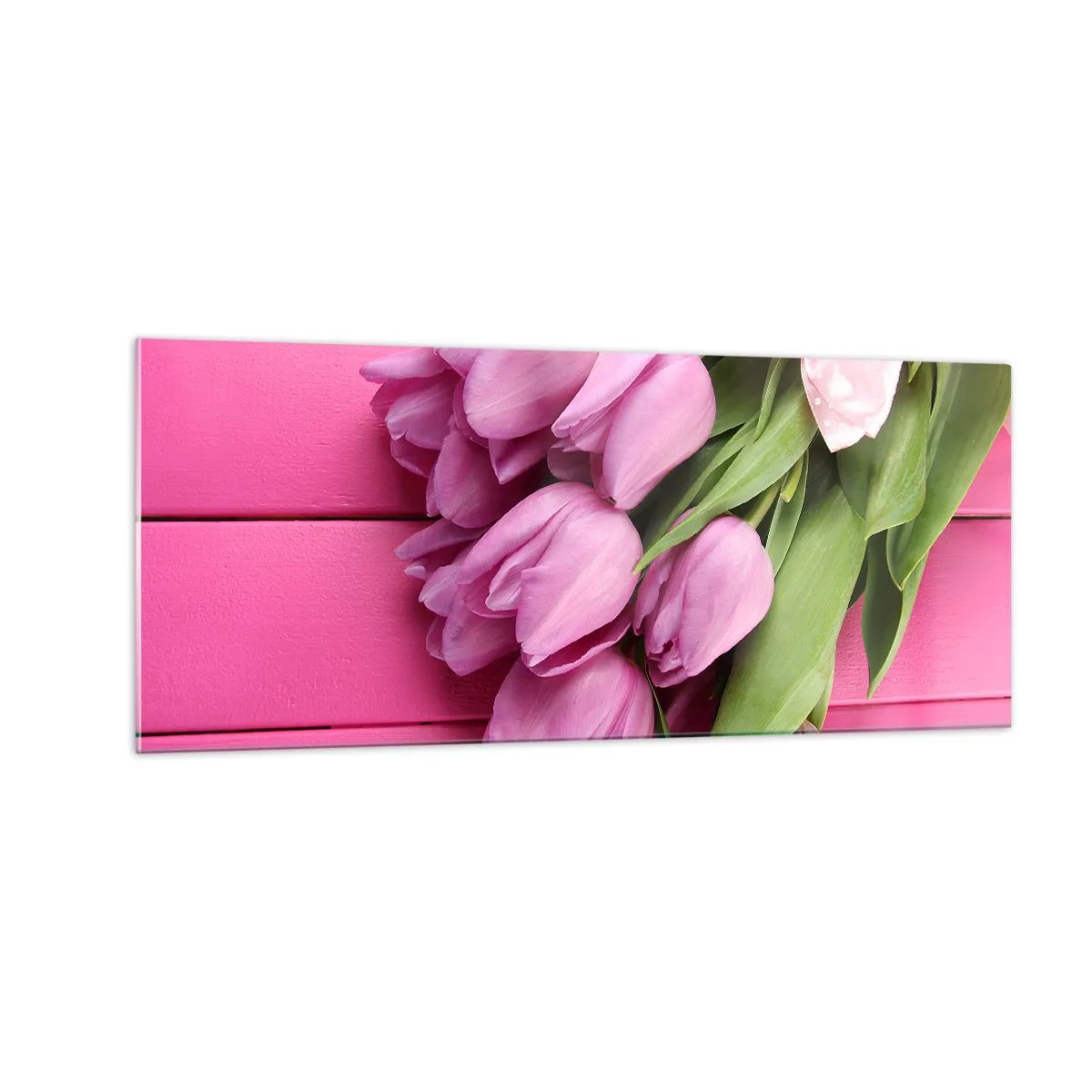 Impression sur verre - Image sur verre - Juste pour toi - 100x40 cm