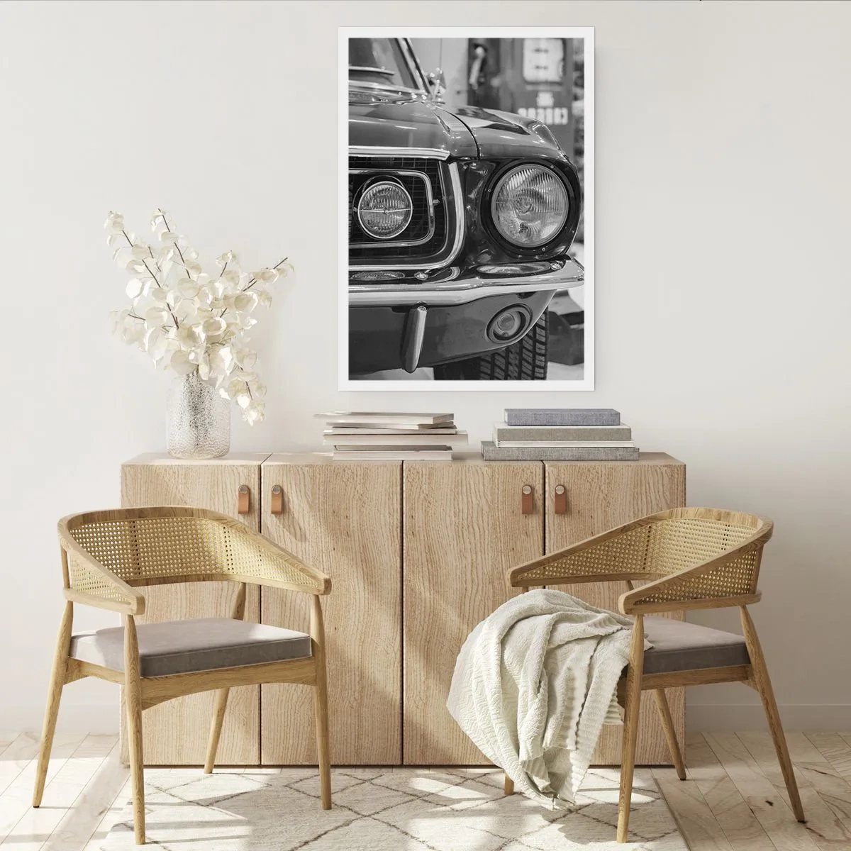 Affiche - Poster - Conduire dur - 61x91 cm